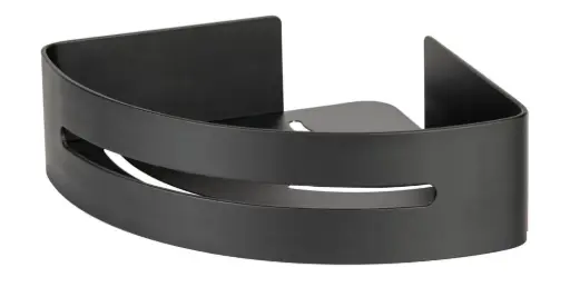 [PR/01028] Hoekrek Bivio zwart - Turbo-Loc