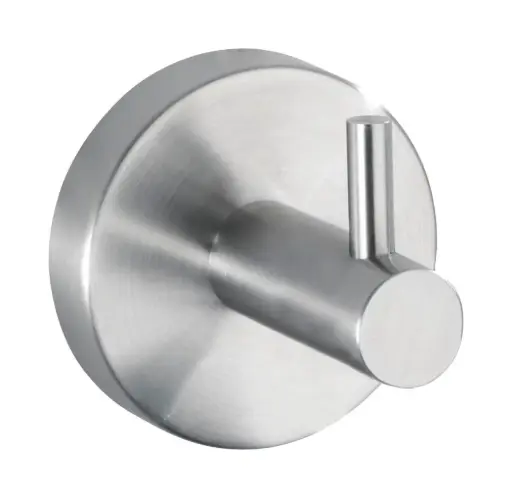 [PR/01054] Bosio wandhaak Uno RVS mat
