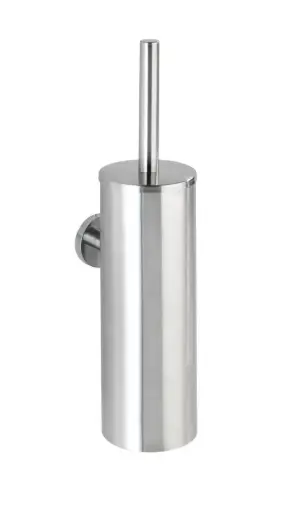 [PR/01067] Bosio toiletborstelh. hoog model RVS mat