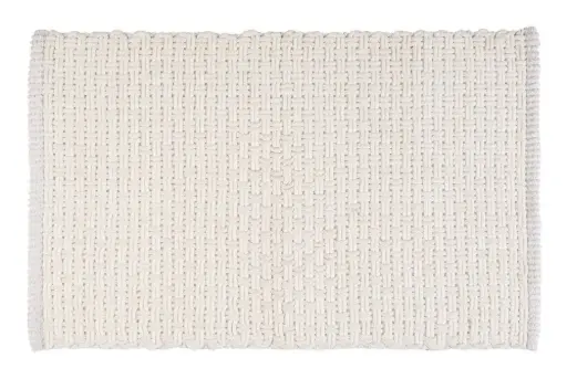 [PR/01068] Badmat Ecoli 50x80cm - wit