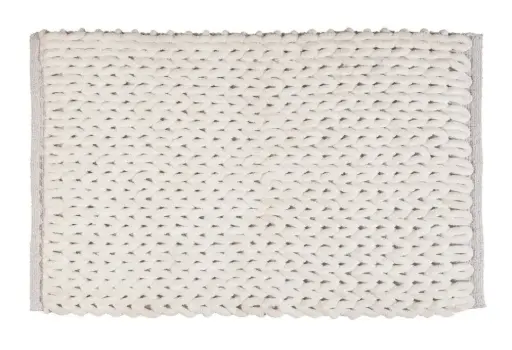 [PR/01072] Badmat Arson 50x80cm - wit