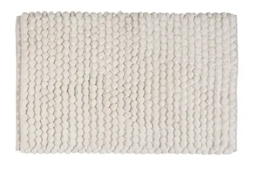 [PR/01075] Badmat Solivo 50x80cm - wit