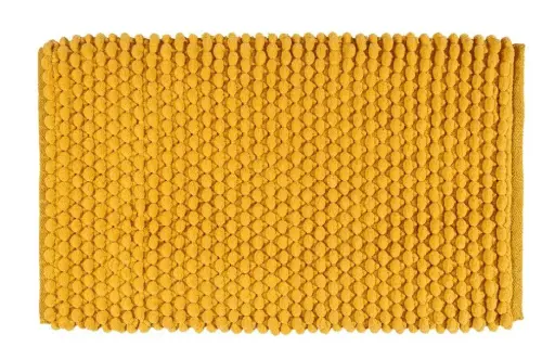 [PR/01077] Badmat Solivo 50x80cm - mosterd geel