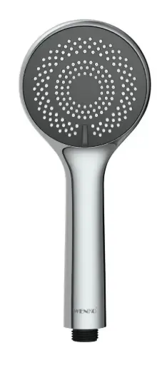[PR/01083] Handdouche watersaving Ø95mm - 3 jets - zilver