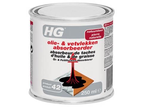 [51554] HG OLIE & VETVLEKKEN ABSORBEERDER