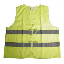[52099] VEILIGHEIDSVEST REFLECTIE GEEL