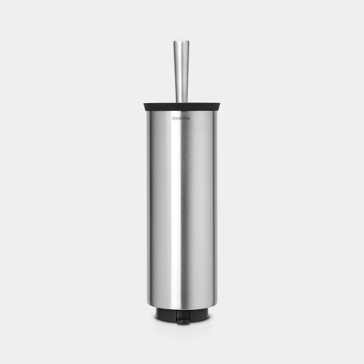 [52545] Toiletborstel met houder profile - matt steel