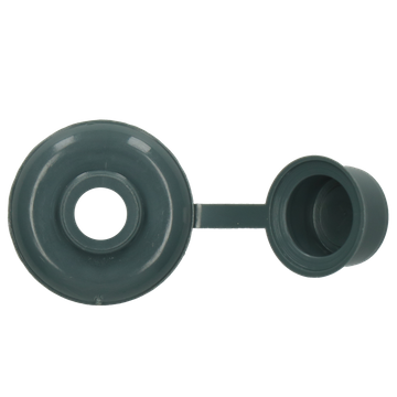 [53949] Afdekkap houtdraadbout 7mm grijs/25st