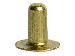 [54412] BUISRIVETTEN 7,00 MESSING