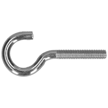 [54652] Metrische schroefogen inox M6x50mm (2st)