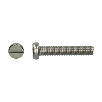 [54666] Metaalschroef met cilindrische kop inox M3x16mm (20st)