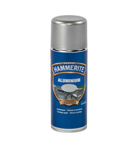 [55849] Hammerite metaallak alu 400ml