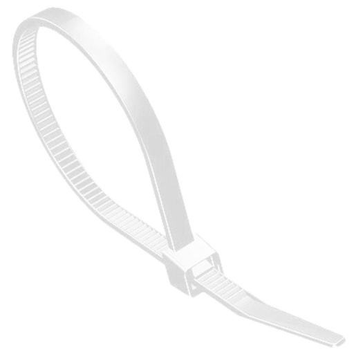 [56171] KABELBINDER NATURAL WIT SB100 4.80X300