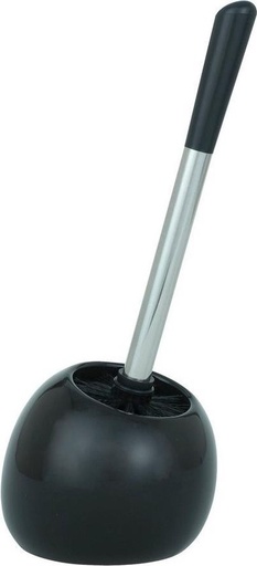 [56527] TOILETBORSTELHOUDER KERAMIEK POLARIS - ZWART