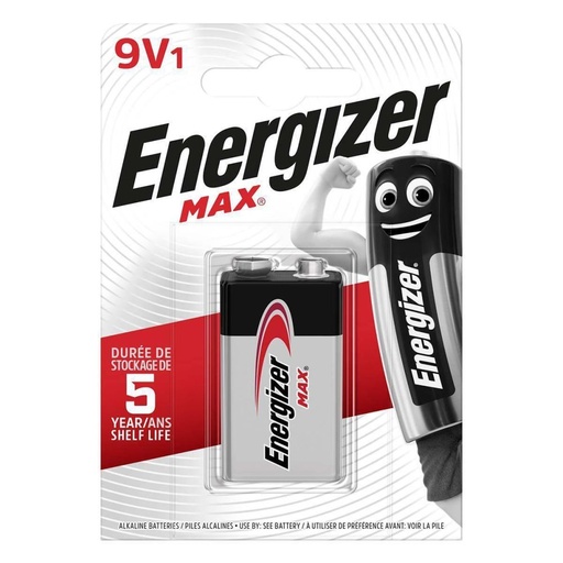 [56793] ENERGIZER BATTERIJ 9V