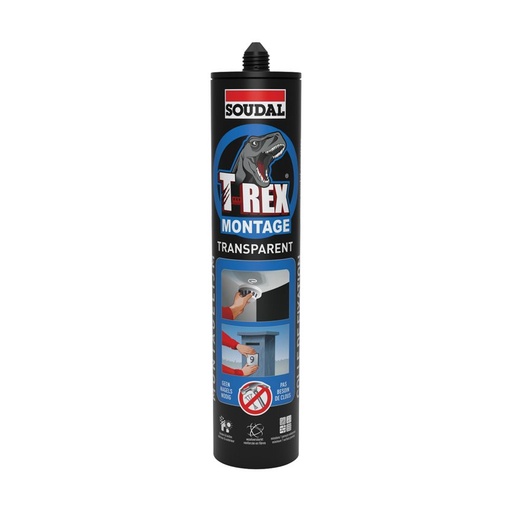 [57126] SOUDAL T-REX - TRANSPARANT