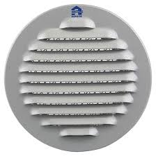 [57568] SCHOEPENROOSTER ROND INB 435/R DIA 80 ALU RAL9006