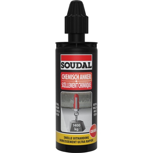 [57702] SOUDAL CHEMISCH ANKER CA1400 - 165ML