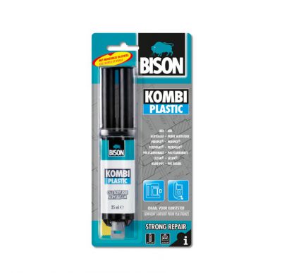 [58226] KOMBI PLASTIC 25ML DUB.SPUIT KAART