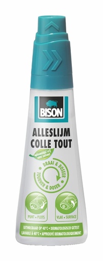[58234] ALLESLIJM D&D OPLSM VRIJ 90 ML FLACON
