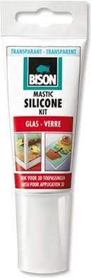 [58245] BISON SILICONENKIT GLAS 60ML