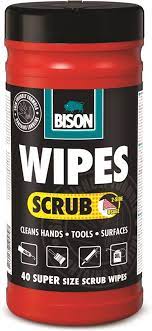 [58258] MAGIC WIPES SCRUB 40 ST POT