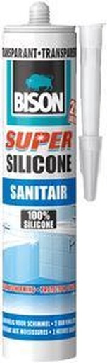 [58264] SILICONEN SUPER SANITAIR 310 ML TRANSPARANT