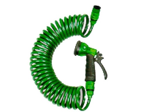 [58348] SPIRAALSLANG 7.5M + SPROOIPISTOOL IRG528034