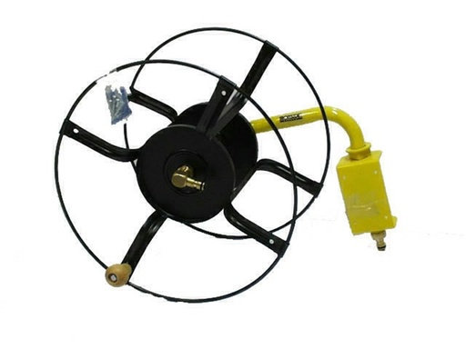 [58353] Ironside muurdarmoproller leeg voor 60m + messing koppeling