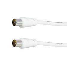 [58379] SNOER COAX 100HZ 10M WIT