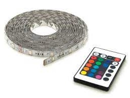 [58545] LED STRIP RGB 5M + AFST,BED IP44