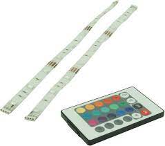 [58553] LED STRIP RGB 2X30 CM + AFST BED IP44