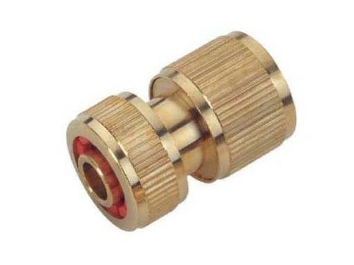 [58974] KRAAN KOPPELING 1/2 WATER STOP MESSING IRG522018