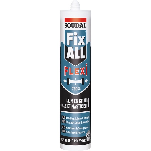[59358] Soudal fix all bruin - 290ml