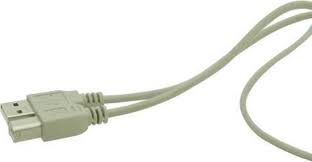 [59866] Profile snoer USB M A-M B 1.8m