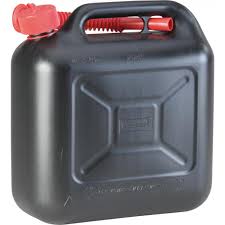 [60158] HUN JERRYCAN ZWART 10L 8128