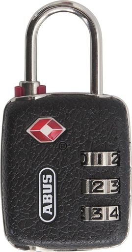 [60240] Abus 146TSA/30 cijferhangslot lederlook