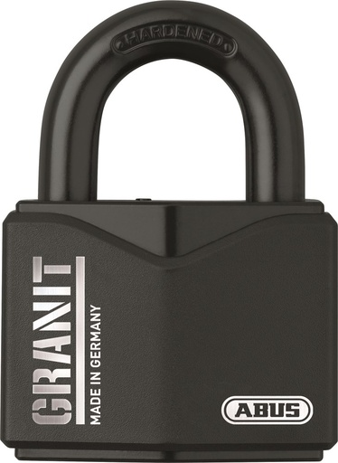 [60256] Abus 37/55 hangslot granit zwart