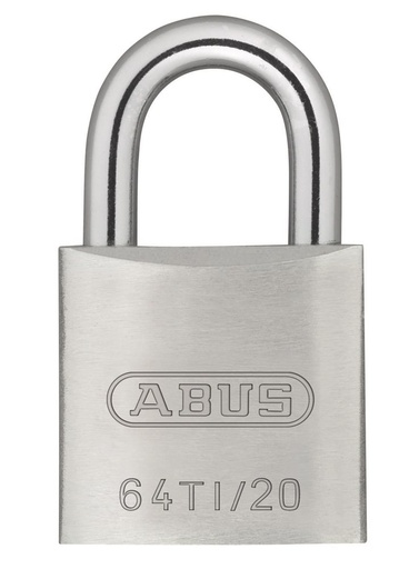 [60262] ABUS 64/TI/20 TWINS B/DFNLI