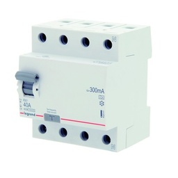 [60331] DIFFERENTIEEL RX3 4P 40A 300MA