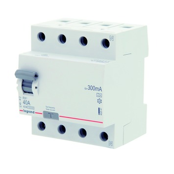 [60331] DIFFERENTIEEL RX3 4P 40A 300MA