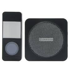 [60410] BEL DRAADLOOS SET 18MEL 90DB FLSH ANTRACIET