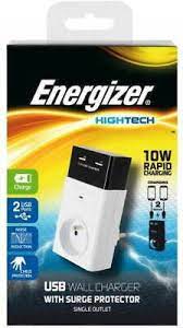 [60664] STEKKER 220V + 2XLADER 220V 2USB 2.1A