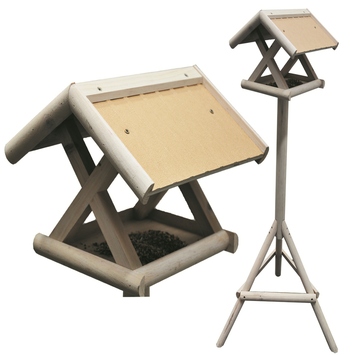 [60770] VOEDERHUIS LUXE OP VOET BEST DEAL 33X33X102 CM