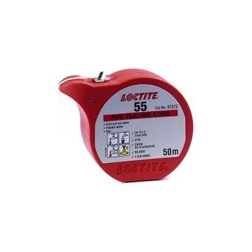 [61893] LOCTITE 55 AFDICHTINGSKOORD 50LM