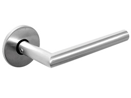 [61921] Deurkruk RVS Genova 19mm + rozet