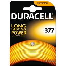 [62630] DURACELL BATTERIJ 377