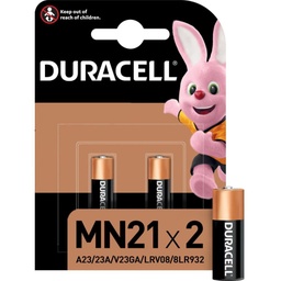 [62685] DURACELL MN21 ALKALINE 12V 50MAH