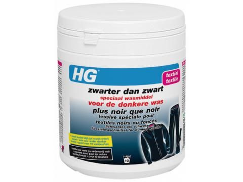 [63208] HG ZWARTER DAN ZWART WASMIDDEL DONKERE WAS 500 GR