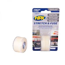 [63670] HPX STRETCH&FUSE ZELFVULK. TAPE 25MMX3M - TRANSP